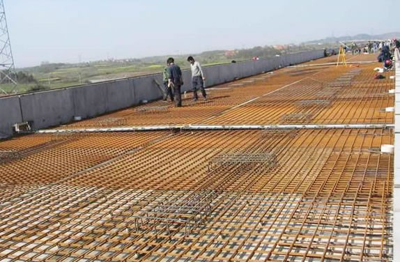 鄭州橋梁鋼筋網使用案例