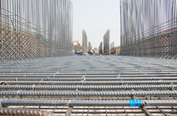 牡丹江建筑鋼筋網使用案例
